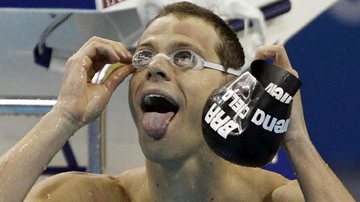 Cesar Cielo leva o ouro nos 50 m livre no Mundial de Xangai, na China - Reuters