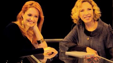 A atriz de Amor e Revolução Luciana Vendramini é atração do programa de entrevistas da jornalista Marília Gabriela, no SBT, na Grande São Paulo.
