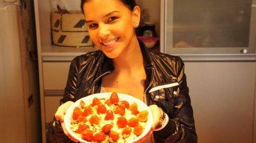 Mariana Rios ensina receita de sobremesa - Reprodução