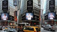 Ronaldinho Gaúcho, Cesar Cielo e Emerson Fittipaldi em campanha do 'IAVB' em Nova York - Divulgação