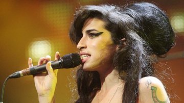 Amy Winehouse no Mobo Awards em 2007 - Getty Images
