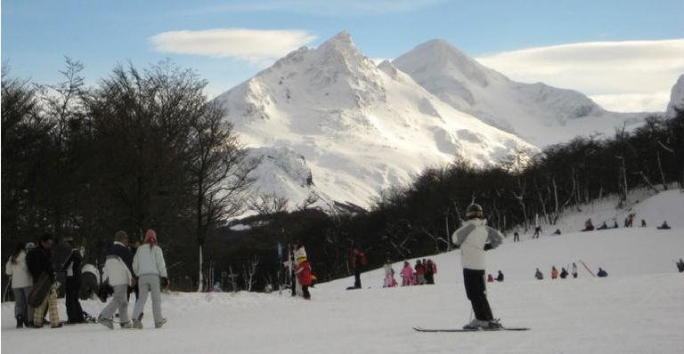 Estação de esqui Cerro Castor, onde os convidados de CARAS/Neve 2011 estão curtindo o inverno glacial - Divulgação