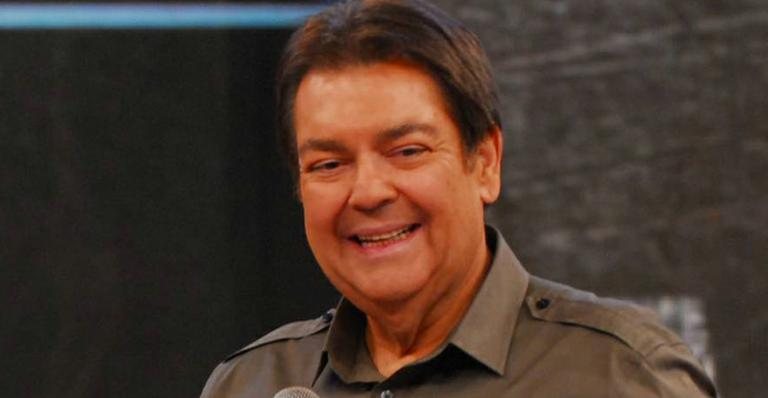 Fausto Silva - TV Globo/Zé Paulo Cardeal