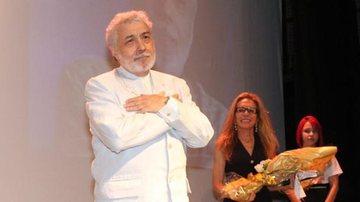 Pedro Paulo Rangel é homenageado em festival - Thyago Andrade / Photo Rio News