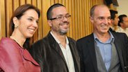 Esther Schattan, Beto Cocenza e Rene Gonzalez - Juan Guerra/Divulgação