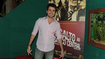 Eriberto Leão comemora sucesso do filme 'Assalto ao Banco Central' - André Muzell / AgNews