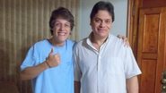 Daniel Torres com o pai, Ronaldo - Arquivo Pessoal