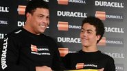 Ronaldo e Ronald - Francisco Cepeda/AgNews