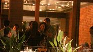 Giovanna Antonelli e Leonardo Nogueira jantam com amigos no Rio - Delson Silva / AgNews