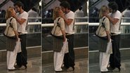 Paloma e Bruno se beijam em shopping - Marcio Honorato/Honopix