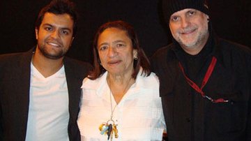 Cadu França, Licia Fabio e Ulysses Cruz - Yala Rangel