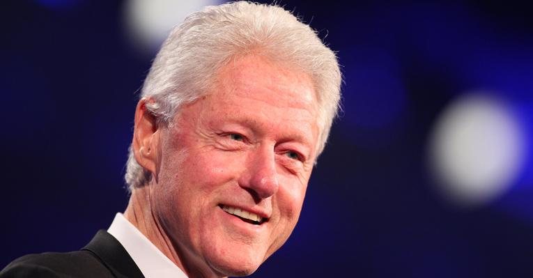Bill Clinton completa 65 nesta sexta-feira, 19 - Getty Images