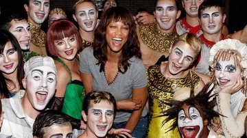 Tyra Banks visita o Cirque Du Soleil - Cindy Ord/Getty Images