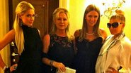 Paris Hilton, Kathy, Nicky e Fergie - Reprodução/Twitter