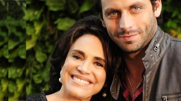 Regina Duarte e Henri Castelli em 'O Astro' - TV Globo / João Miguel Júnior