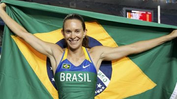Fabiana Murer ganha ouro inédito no Mundial de Daegu - Reuters