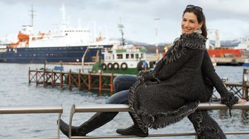 No porto de Ushuaia, centro urbano mais austral do mundo, a atriz de Malhação Conectados faz balanço de sua trajetória. - Jaime Bórquez
