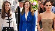 Kate Middleton, Pippa Middleton e Emma Watson - Getty Images