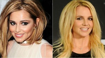 Cheryl Cole e Britney Spears - CityFiles/ Getty Images