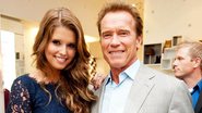 Katherine e Arnold Schwarzenegger - Getty Images