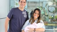 Diogo Boni, Fernanda Pontes e Maria Luiza - AgNews