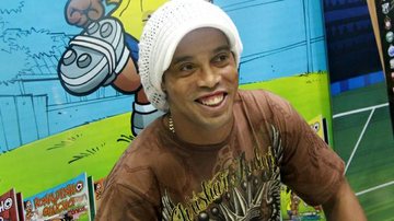 Ronaldinho Gaúcho na Bienal do Livro - Raphael Mesquita / PhotoRioNews