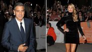 George Clooney e Stacy Keibler - Getty Images