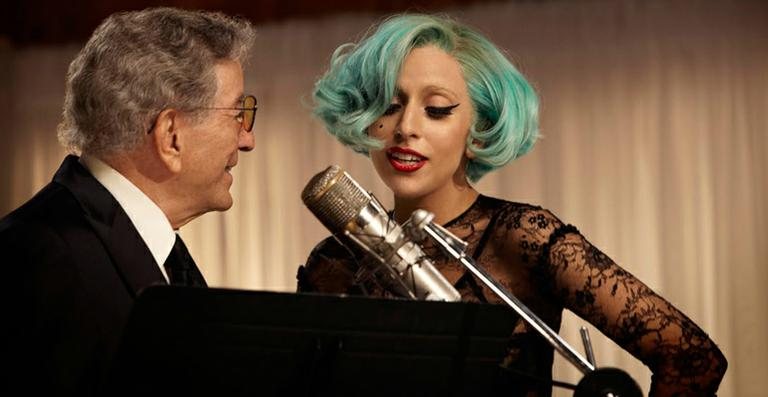 Lady Gaga e Tony Bennett - Divulgação