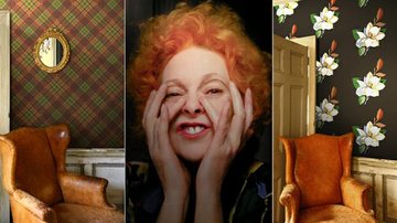 Vivianne Westwood lança coleção de papeis de parede carregados de história - Divulgação