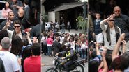 Multidão de fãs espera por Nick Jonas - Orlando Oliveira/AgNews