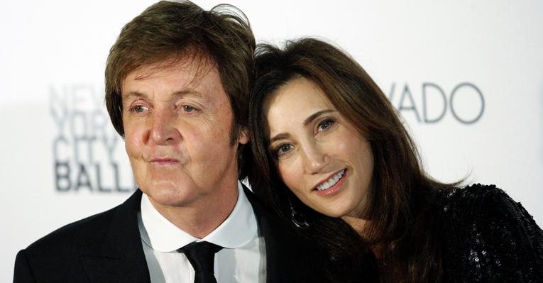 Paul McCartney e sua noiva Nancy Shevell - Reuters