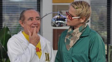 Xuxa participa do programa do Didi - TV Globo / João Cotta