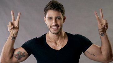 Rafael, modelo que participou do reality 'Hipertensão' - Divulgação/Globo