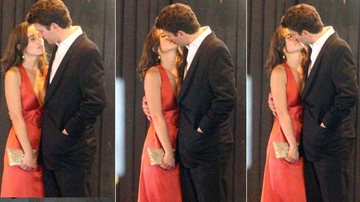 Pippa Middleton troca beijos com seu namorado, Alex Loudon, em Londres - GrosbyGroup