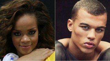 Rihanna e seu novo affaire, Dudley O'Shaughnessy - Divulgação/ Reprodução Next Model