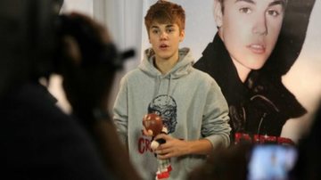 Justin Bieber grava depoimento para o Teleton 2011 - Reprodução/Twitter