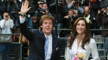Paul McCartney chega a cartório de Londres para se casar com Nancy Shevell - Splash News splashnews.com
