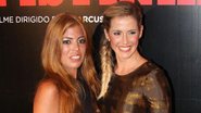 Raquel Pacheco e Deborah Secco no lançamento do filme 'Bruna Surfistinha' - Orlando Oliveira/AgNews