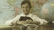 Susana Vieira dedicada aos estudos no Uruguai em 1954, quando tinha 12 anos - Arquivo Pessoal/Susana Vieira