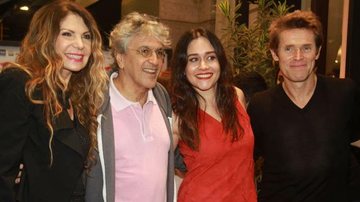 Elba Ramalho, Caetano Veloso, Alessandra Negrini e Willem Dafoe - Raphael Mesquita / PhotoRioNews