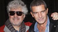 Antonio Banderas e Pedro Almodóvar divulgam 'A Pele Que Habito' em Nova York - Grosby Group