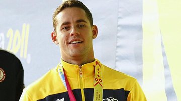 Thiago Pereira conquista o ouro nos 400 metros medley - Reuters