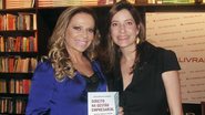Christina Rocha prestigia lançamento do livro de Andrea Dumortout de Mendonça, SP.