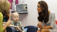 Kate Middleton visitou Fabian Bate em setembro - Getty Images