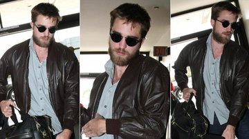 Robert Pattinson aparece barbudo - GrosbyGroup