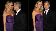 Stacy Keibler e George Clooney - Getty Images