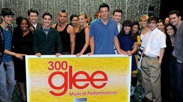 'Glee' comemora o 300º número musical - Getty Images