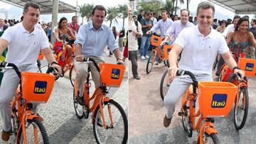 Luciano quer incentivar o uso de bicicletas no Rio de Janeiro - Gil Rodrigues/PhotoRio News
