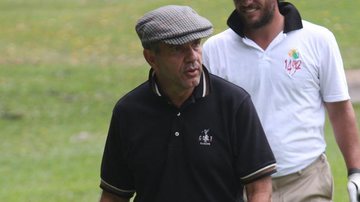 Humberto Martins aparece sem barba em partida de golfe - Marcos Ferreira/Photo Rio News