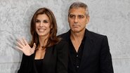 Elisabetta Canalis e George Clooney - Getty Images